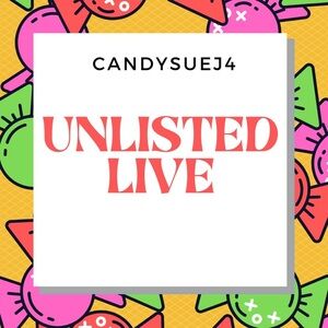 Live show unlisted
